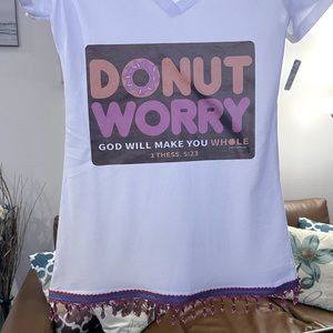 Woman’s size small V-neck shirt for sale